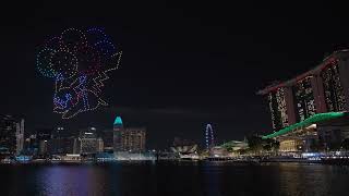 500 Drones Flew Together to Create Pokemon in the Sky!