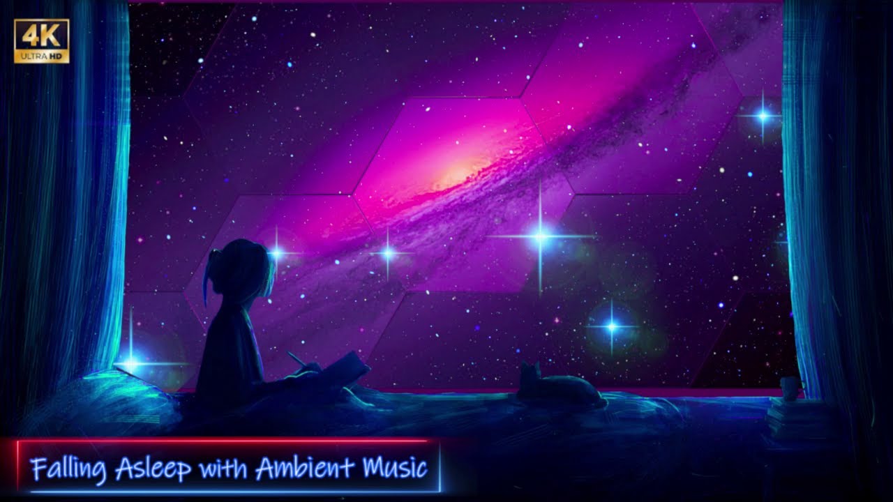 8 Hours of Relaxing Sleep Music for Stress Relief, Fall Asleep with ...