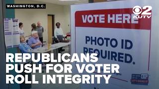 Trump, Republicans push to remove non-citizens from voter rolls