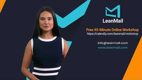ENGLISH - A short Introduction to LeanMail