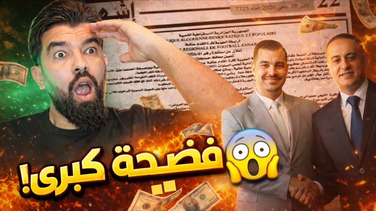 #عاجل 🚨فضيحة كبرى 😱تطوير الفساد في الجزائر من وليد صادي بالأدلة ❌️