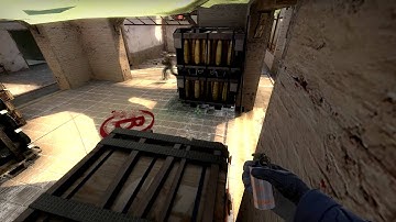 CS:GO - 1 Vs 4 Ninja Defuse On mirage