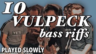 10 VULFPECK Riffs PLAYED SLOWLY [Play Along Tabs]
