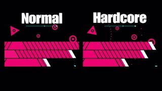 Just Shapes \u0026 Beats: Normal vs Hardcore - Barracuda (S Rank)