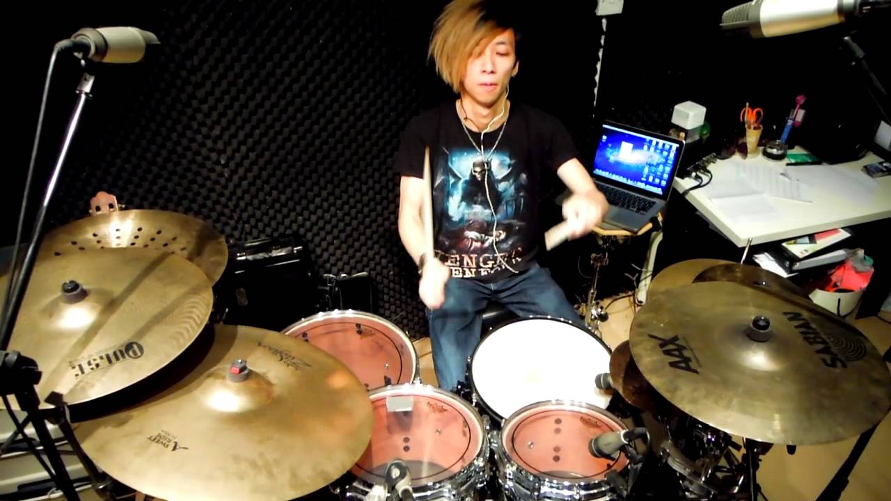 Coldrain The Revelation (Drum Cover by Max) YouTube