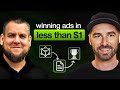 How He Predicts Winning Ads Before Spending $1 (AI Workflow Breakdown)