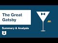 The Great Gatsby  | Summary & Analysis | F. Scott Fitzgerald