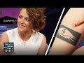 Kristen Stewart Took the Tattoo Plunge