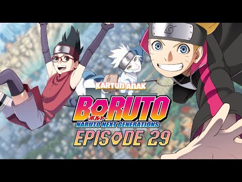 Boruto  Naruto Next Generations episode 29 Sub Indo