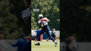 MINICAMP WRAPPED 👊 #patriots #nfl #shorts