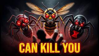 6 Insects That Can Kill You (Fast)