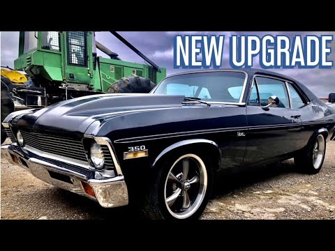 1970 Nova Ly6 Rev 107 18 Rally Wheels Youtube