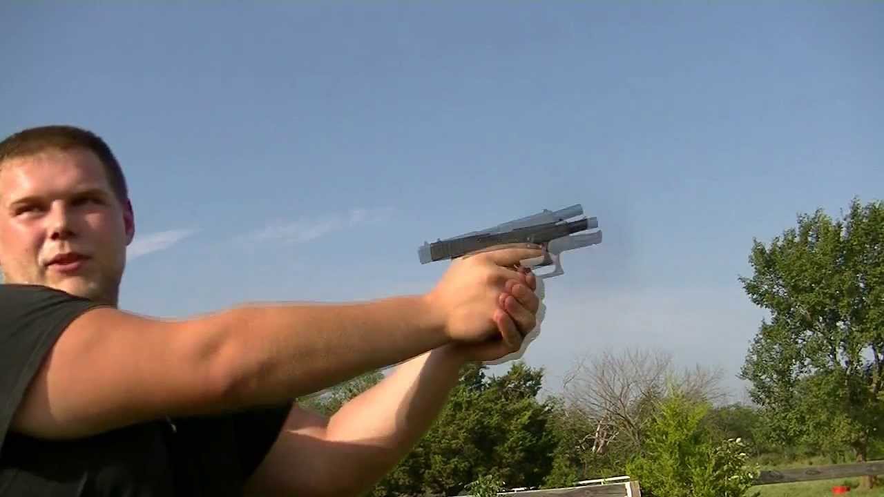 9mm Vs 40 S W Recoil Youtube