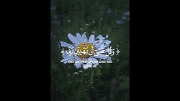 قرآن كريم 😴❤️ القارئ محمد صديق المنشاوي | حالات واتس اب دينية قصيرة