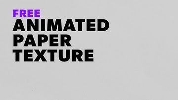 Paper Texture Animation - Free stock footage
