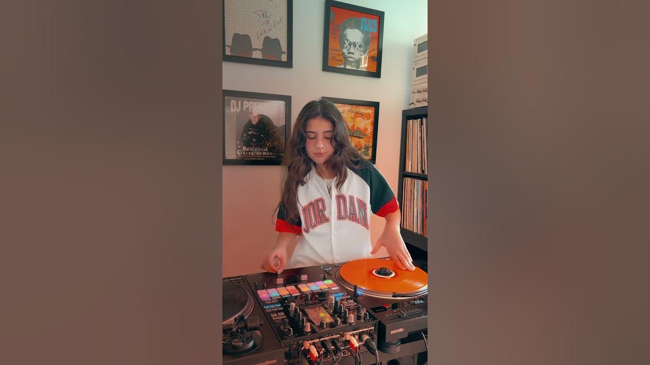 Wu-Tang - C.R.E.A.M (Dj Michelle scratch freestyle) #wutang #wutangclan #djmichelle #scratch