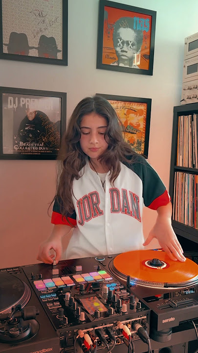 Wu-Tang - C.R.E.A.M (Dj Michelle scratch freestyle) #wutang #wutangclan #djmichelle #scratch
