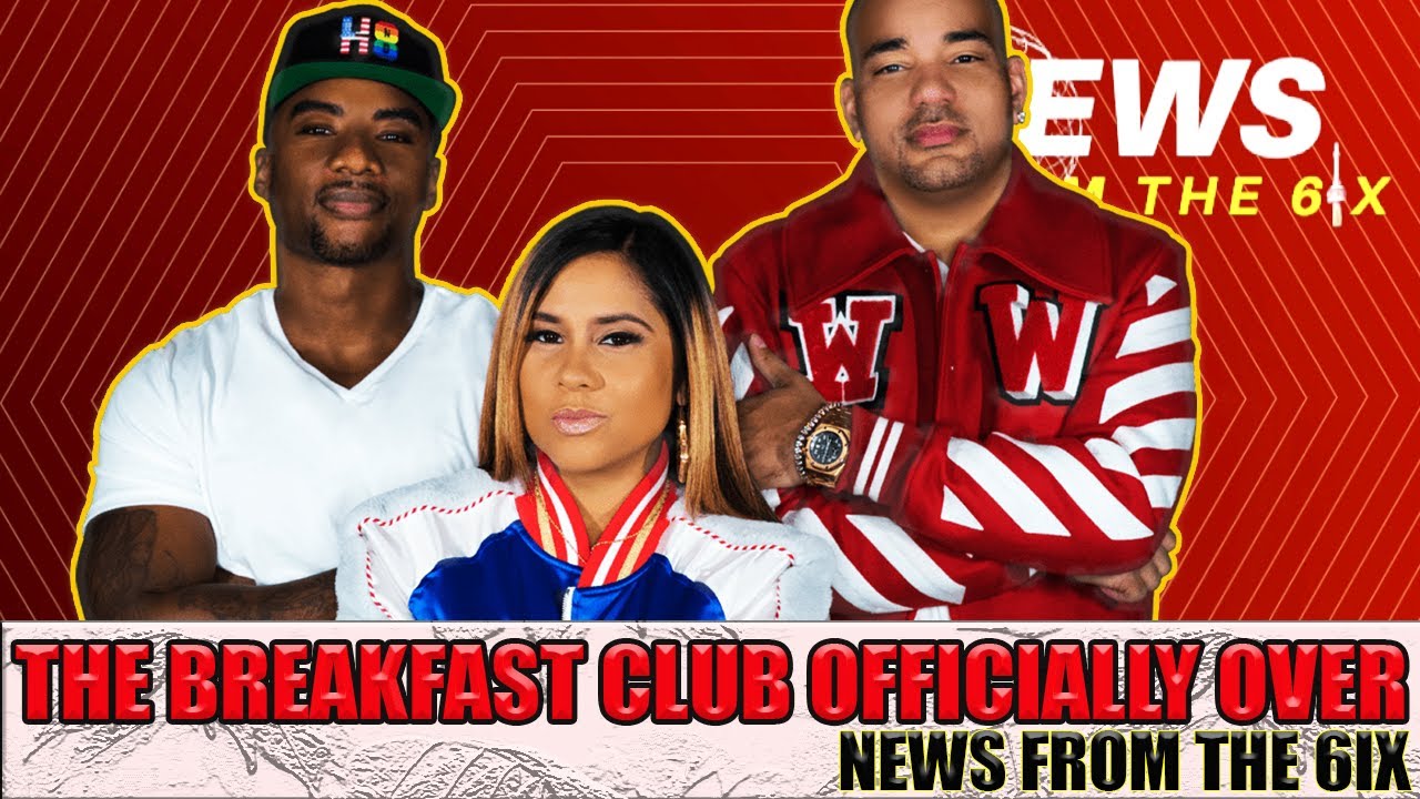 Angela Yee tweets 'The Breakfast Club as you know it is officially over'