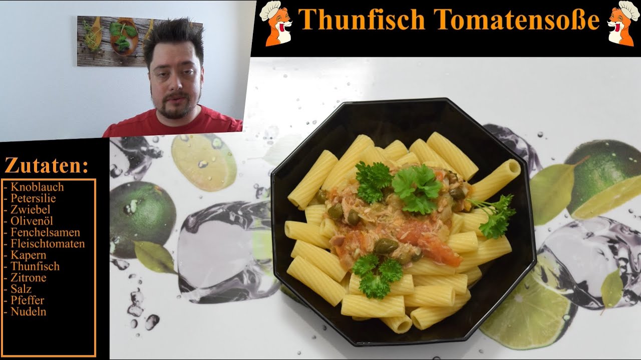 Thunfisch Tomatensoße - YouTube