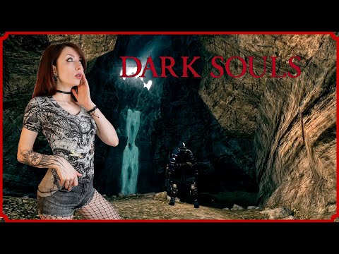 Видео: Катакомбы...! // Еленушка Dark souls: Remastered //  стрим №20