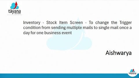 Optimizing Business Event Email Notifications in Acumatica