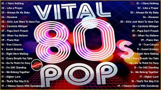 Greatest Hits 1980s Oldies But Goodies Of All Time - Best Songs Of 80s Music Hits Playlist Ever 821