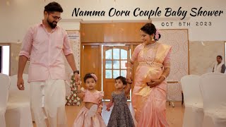 The Most Awaited Video😍 | Namma Ooru Couple Baby Shower | @teamsignaturemoments Candid Video