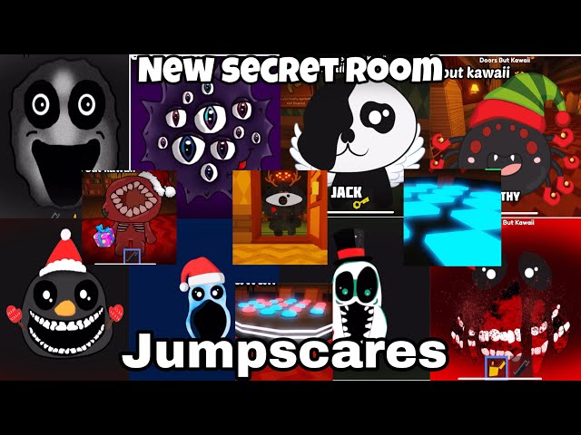 Drawing Doors Roblox Jumpscares Monster / Doors but kawaii Concept 