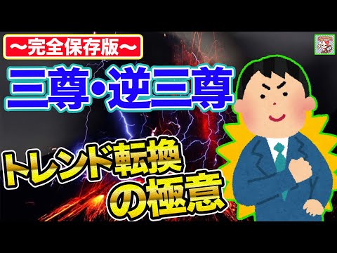 【王道パターン】三尊・逆三尊の基礎から実践活用法まで完全網羅