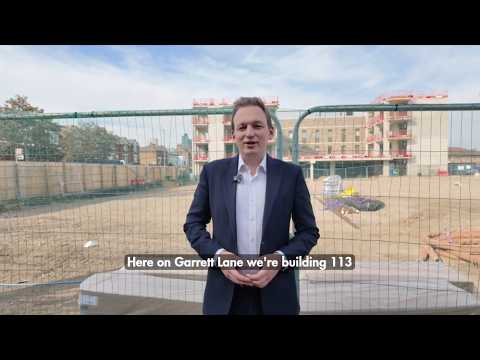 Full steam ahead for new homes