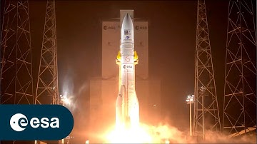Galileo L14 liftoff on Ariane 6