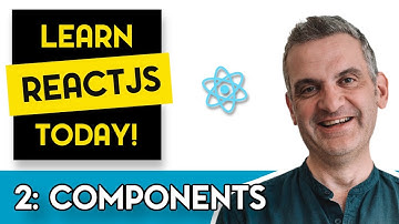 ReactJS Tutorial for Beginners | Episode 2: What are Components?