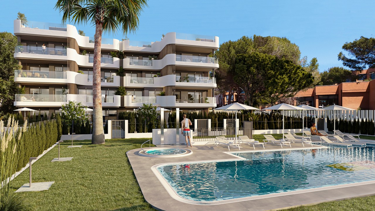 🌊 Cala Lliteres, Mallorca - New Build Luxury Apartment