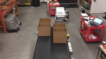 Z Frame Counting - Box Filler Conveyor for Packaging