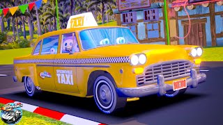 Wheels on the Taxi Baby Rhyme & Kids Video by Speedies
