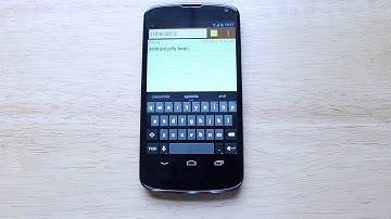 Android 4.2 Jelly Bean Features Demo