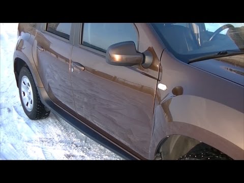 Renault Duster меняем внешний вид.