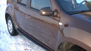 видео: Renault Duster меняем внешний вид. картинка: Renault Duster меняем внешний вид.