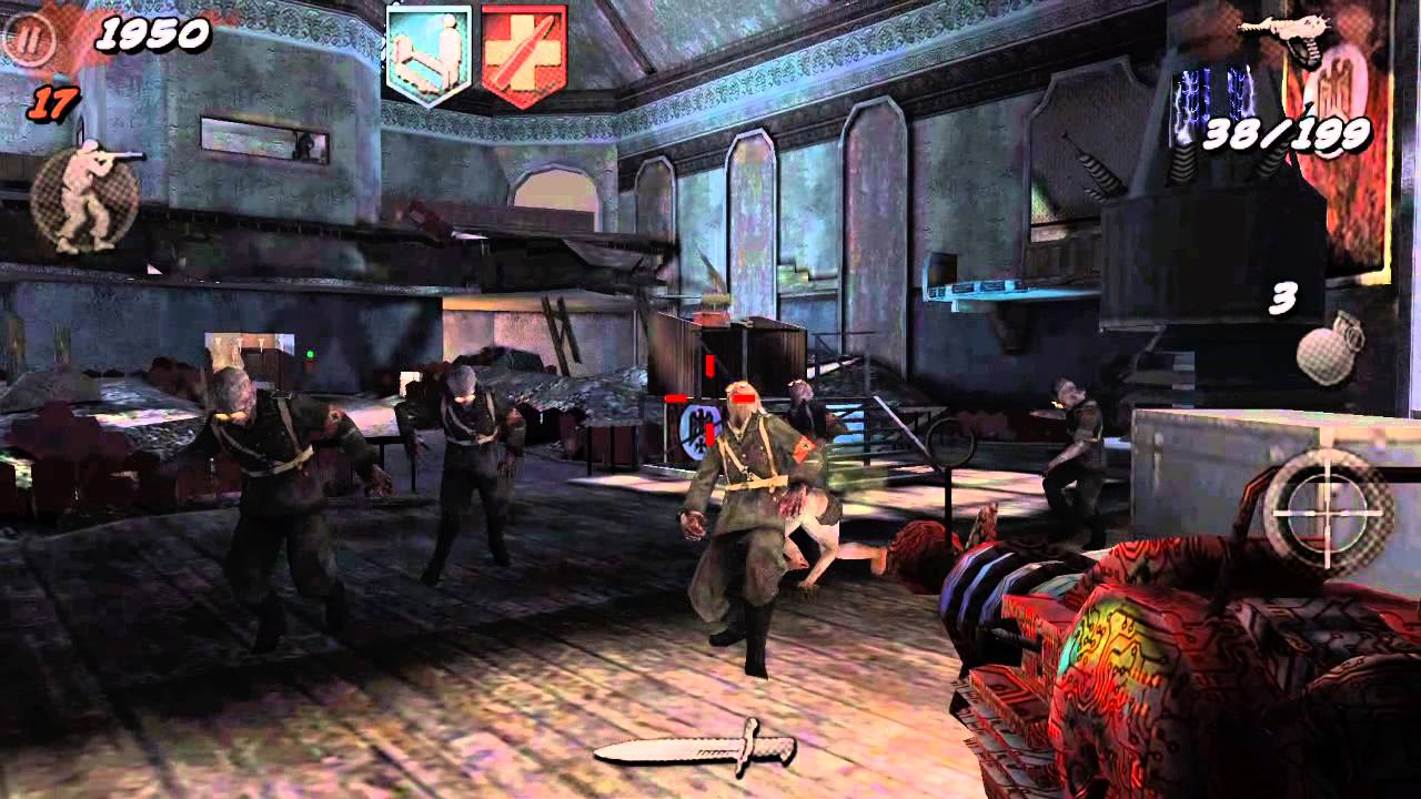 Call Of Duty Black Ops Zombies Android Gameplay