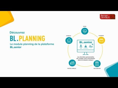 BL.planning, le module planning de la plateforme BL.senior