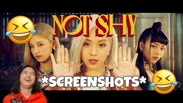 ITZY Not Shy but everytime they say 