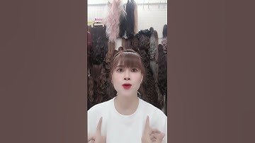 Tóc giả cài mái ngố tóc thật #toccaimaingo #tocmai