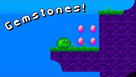 World of Slime: Gemstones and New Enemy Design!
