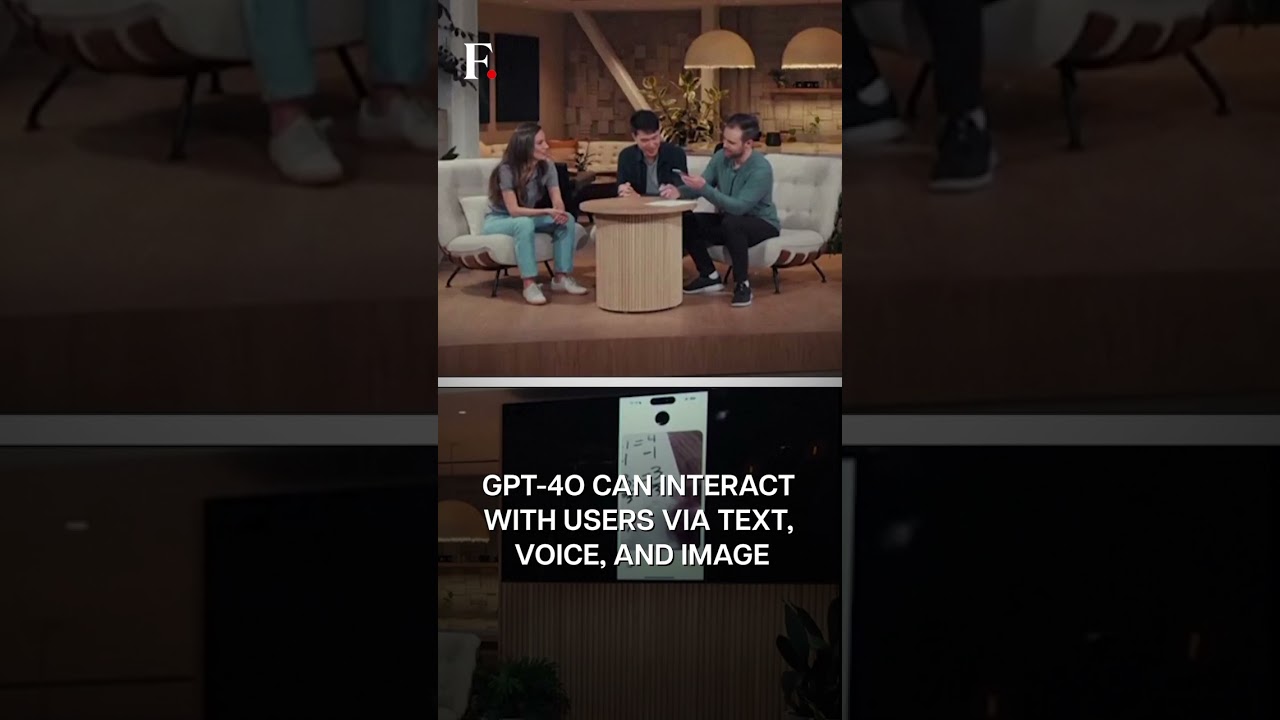 OpenAI Unveils New AI Model That Can See, Hear, & Converse | Subscribe to Firstpost