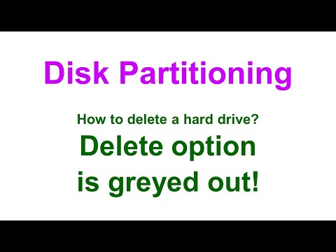 How to delete a drive when the delete option is greyed out hqdefault