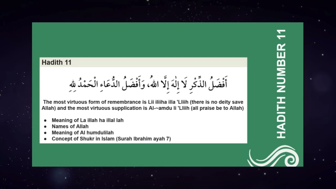 11- Best of Remembrance - Best of Dua | Testimony of Faith | Hallelujah