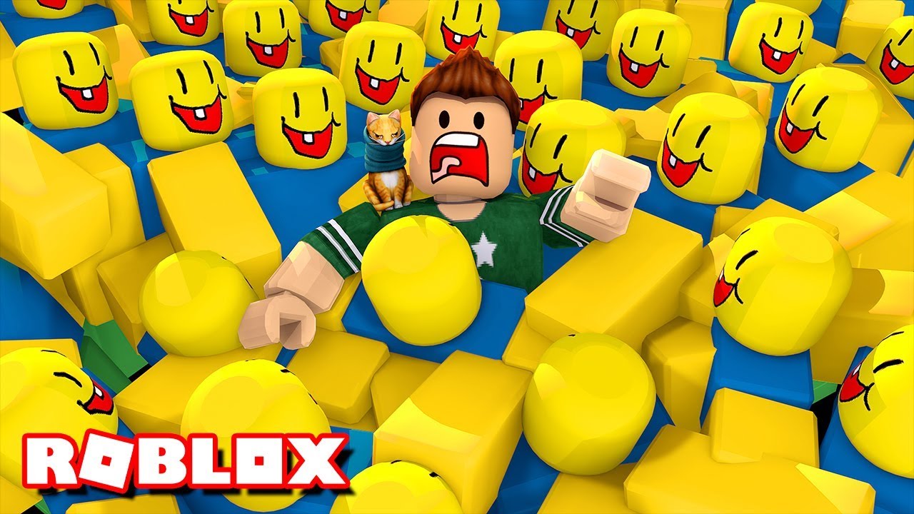 Sobrevive A La Invasion De Noobs En Roblox Youtube - este obby es 9 999 999 imposible rovi23 roblox youtube