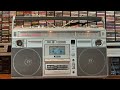 Vintage Boombox - Hitachi TRK-8290