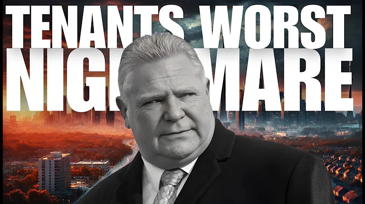 OUTRAGE Over Changes To Ontario Rental Rules with Doug Ford's Bill 60