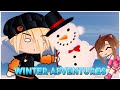 Winter adventures of the reaction au